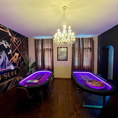 Ferienwohnung Capsule Casino - Jacuzzi - Billard - Netflix - Console & Jeux Mons  Exterior foto