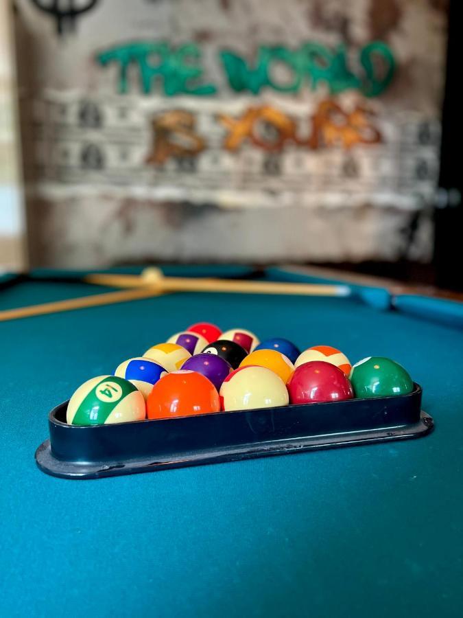 Ferienwohnung Capsule Casino - Jacuzzi - Billard - Netflix - Console & Jeux Mons  Exterior foto