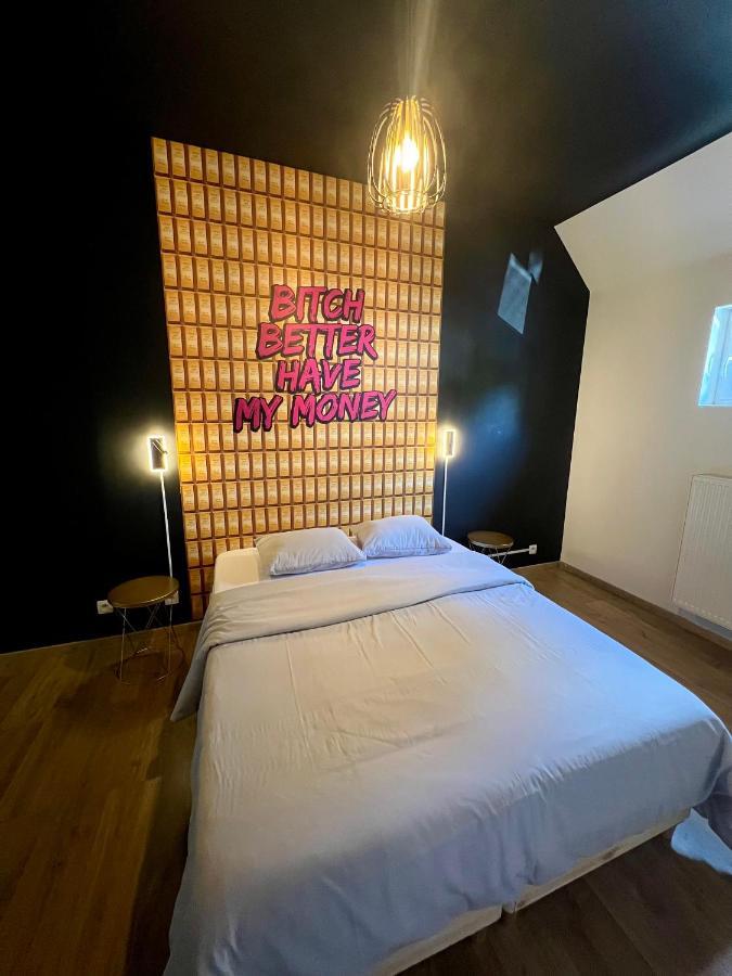 Ferienwohnung Capsule Casino - Jacuzzi - Billard - Netflix - Console & Jeux Mons  Exterior foto