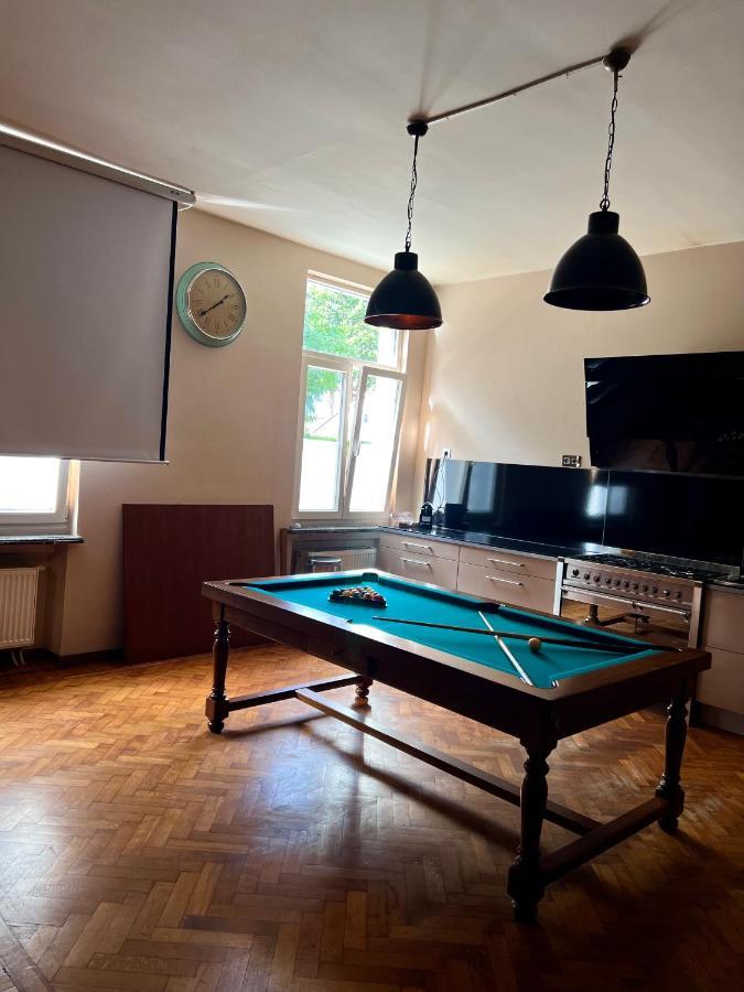 Ferienwohnung Capsule Casino - Jacuzzi - Billard - Netflix - Console & Jeux Mons  Exterior foto