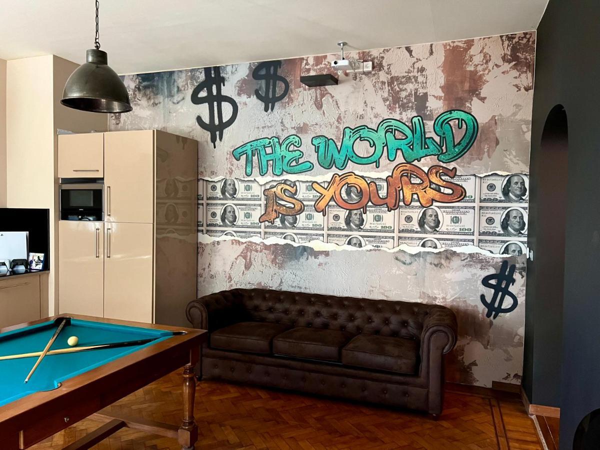 Ferienwohnung Capsule Casino - Jacuzzi - Billard - Netflix - Console & Jeux Mons  Exterior foto
